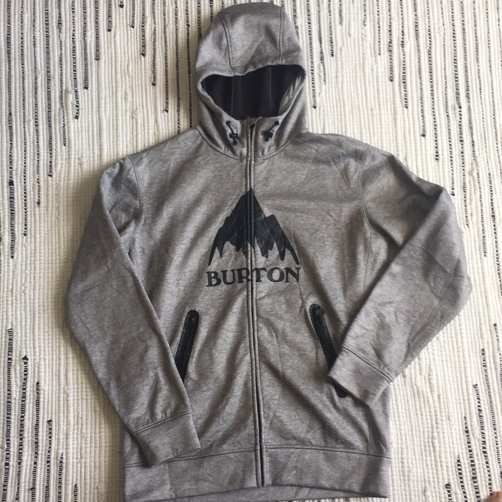 Burton weatherized sweatshirt